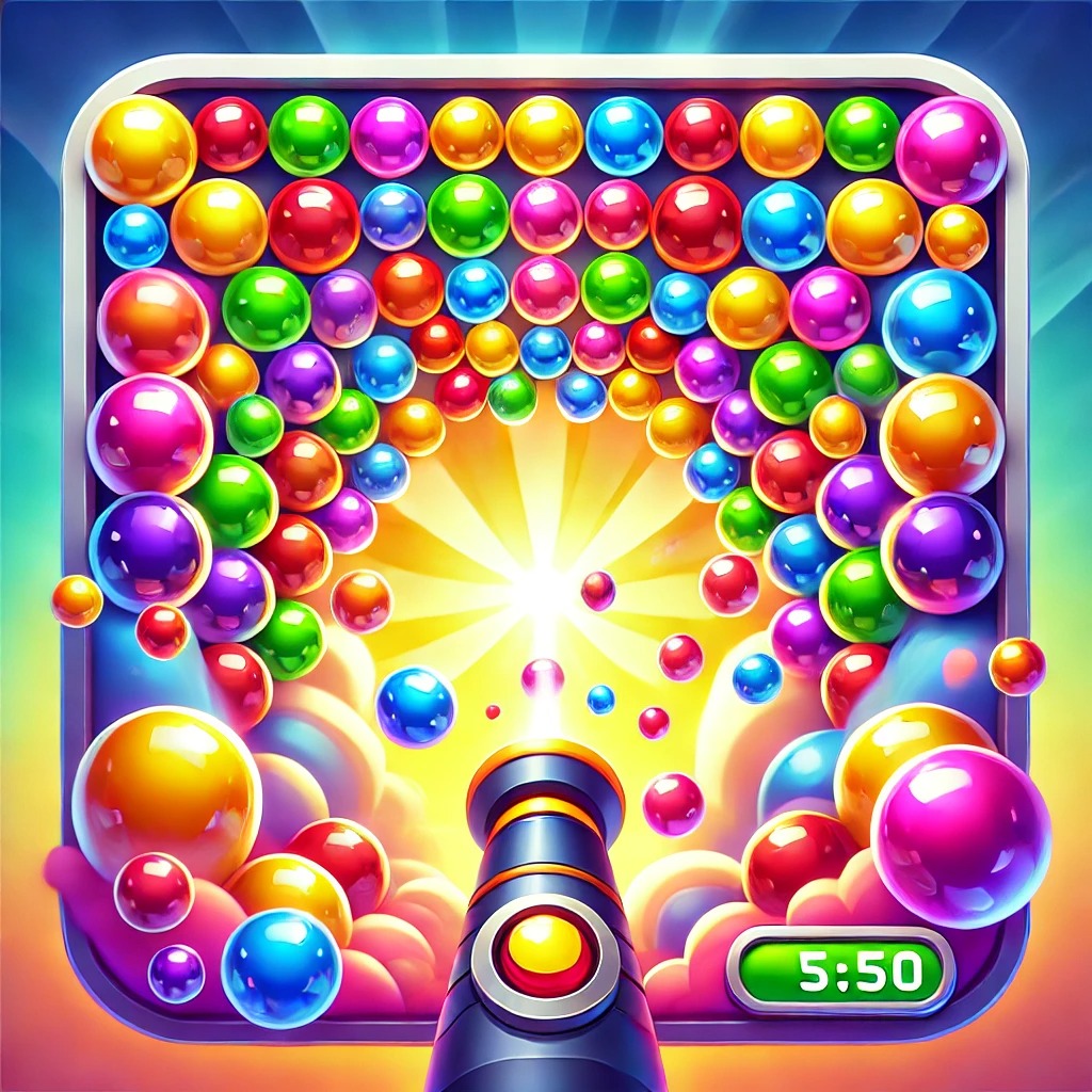 Bubble Shooter Extreme Fury